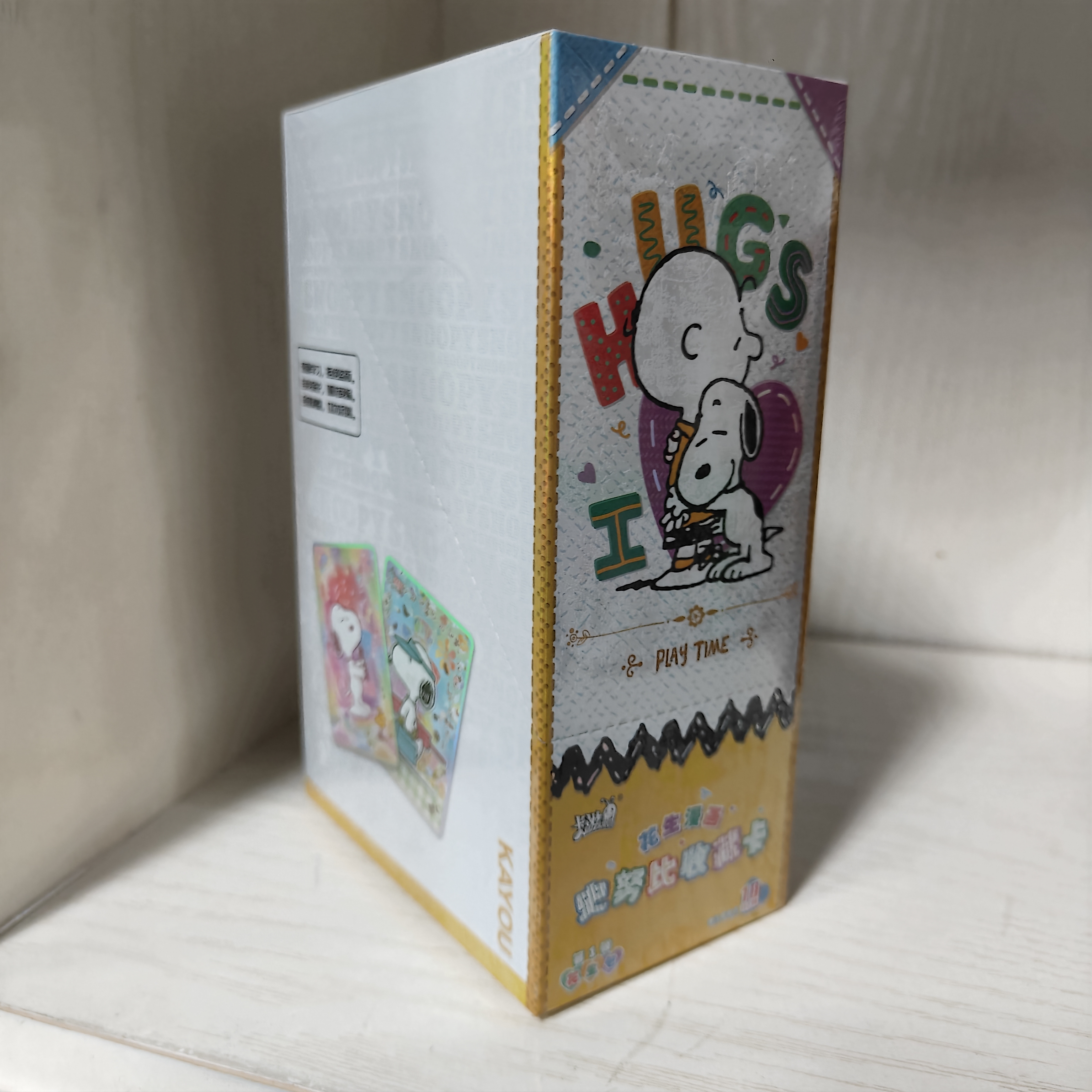 【花生漫画-史努比收藏卡-花生包 第一弹】潮玩盲盒