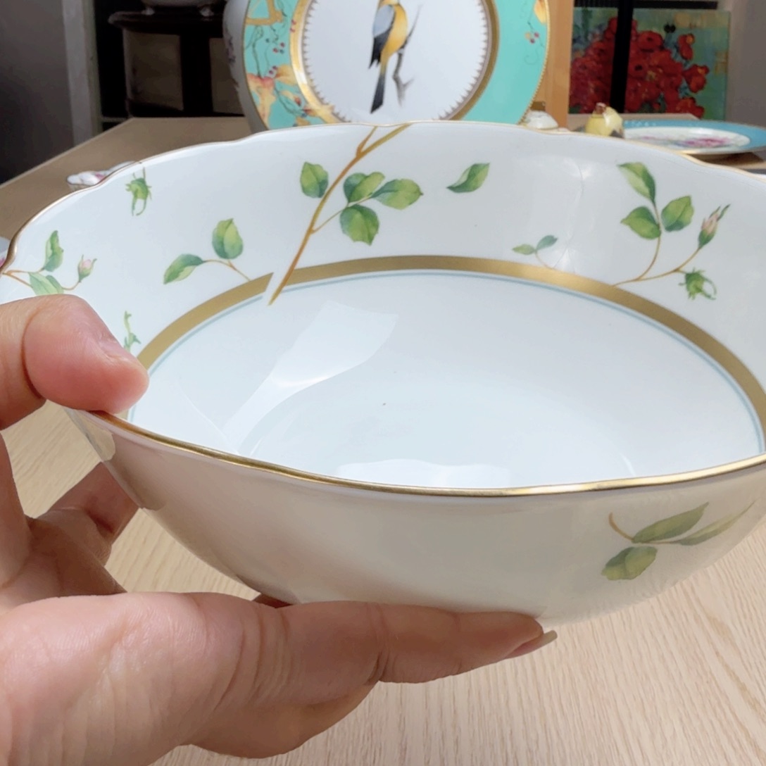 瓷片暖阳大叔海外瓷器