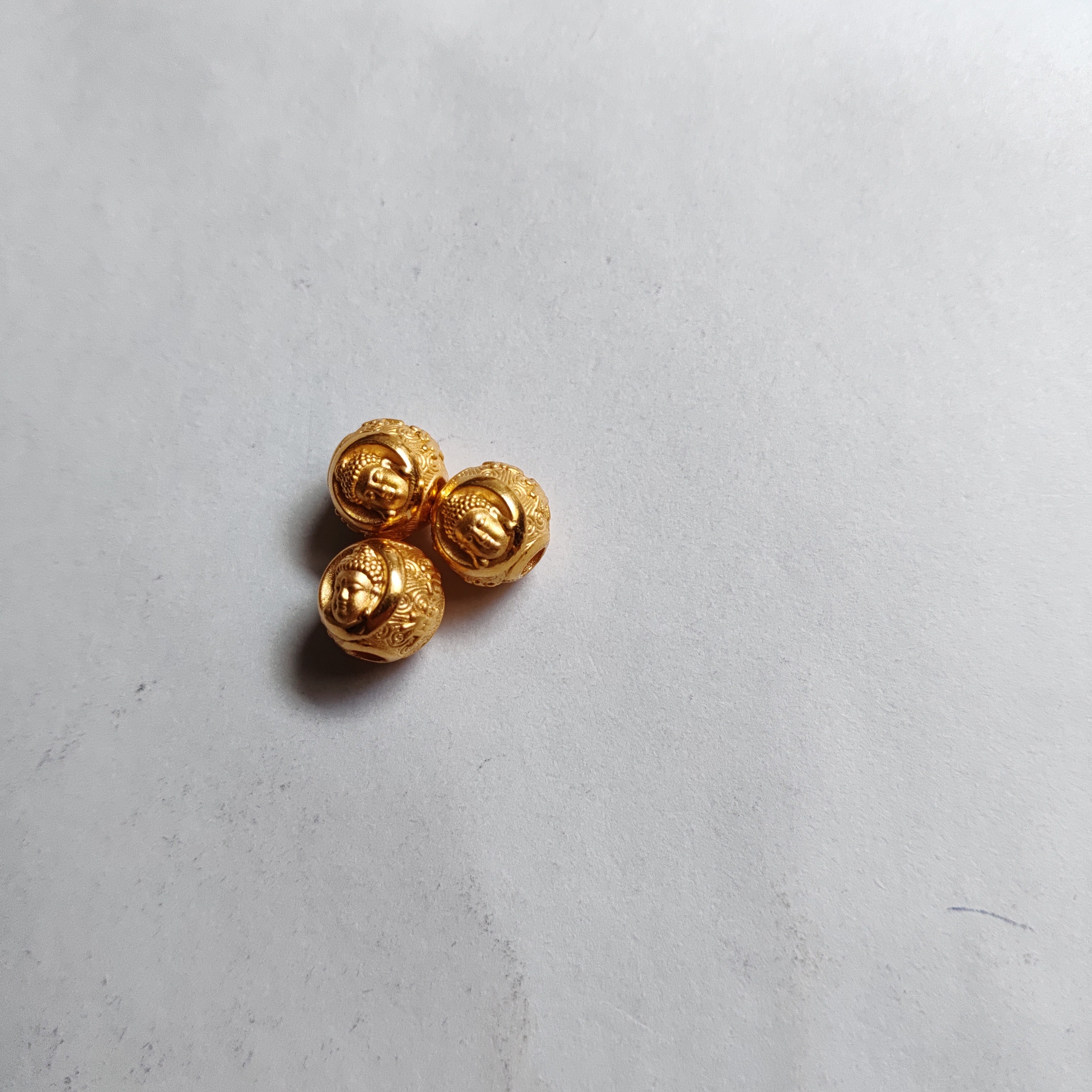 金元宝足金999貔貅珠子首饰
