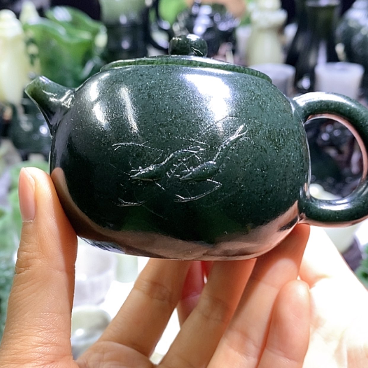 【闪购商品】和田玉摆件未镶嵌220毫升