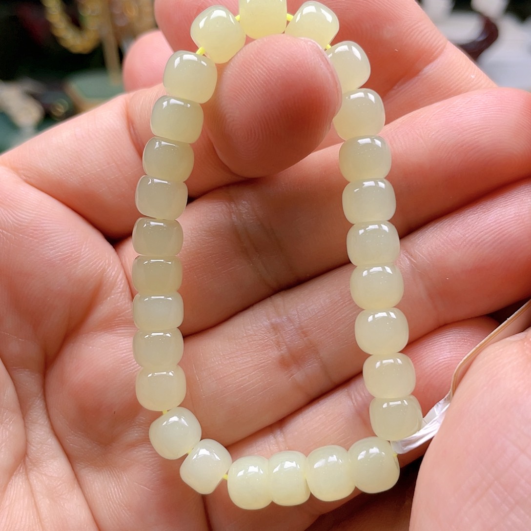 和田玉手链未镶嵌