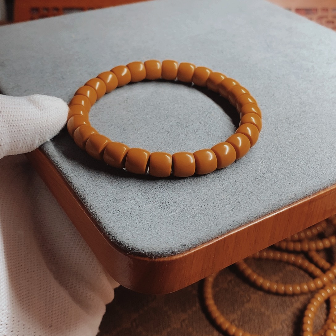 橄榄核手串/手链8.3核尖单圈全品