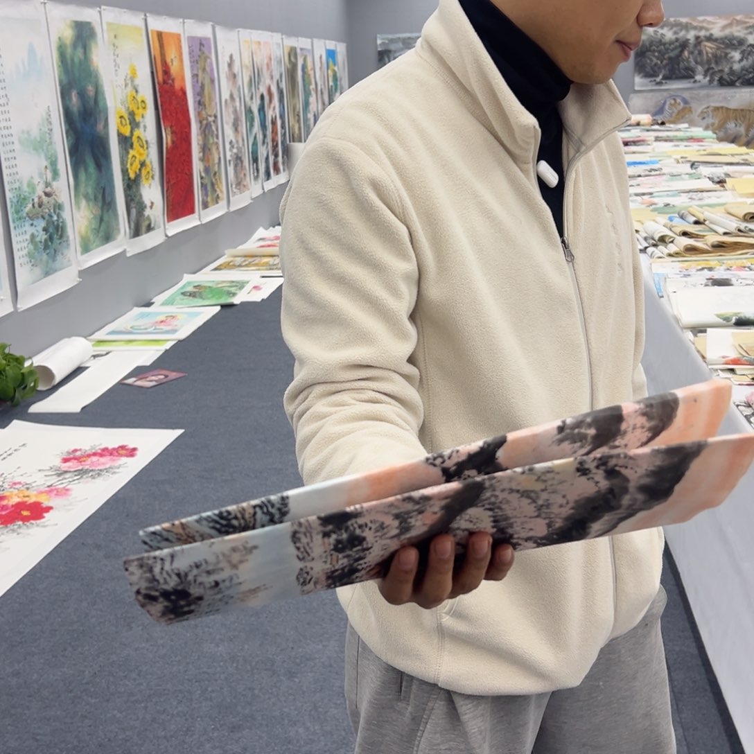 国画国画作品欣赏一下