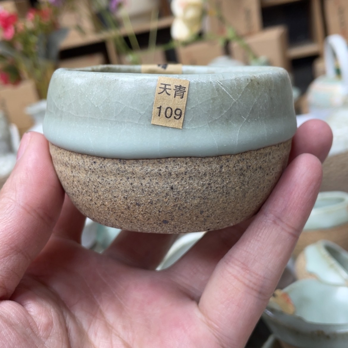【闪购商品】壶老段烧陶瓷茶器！