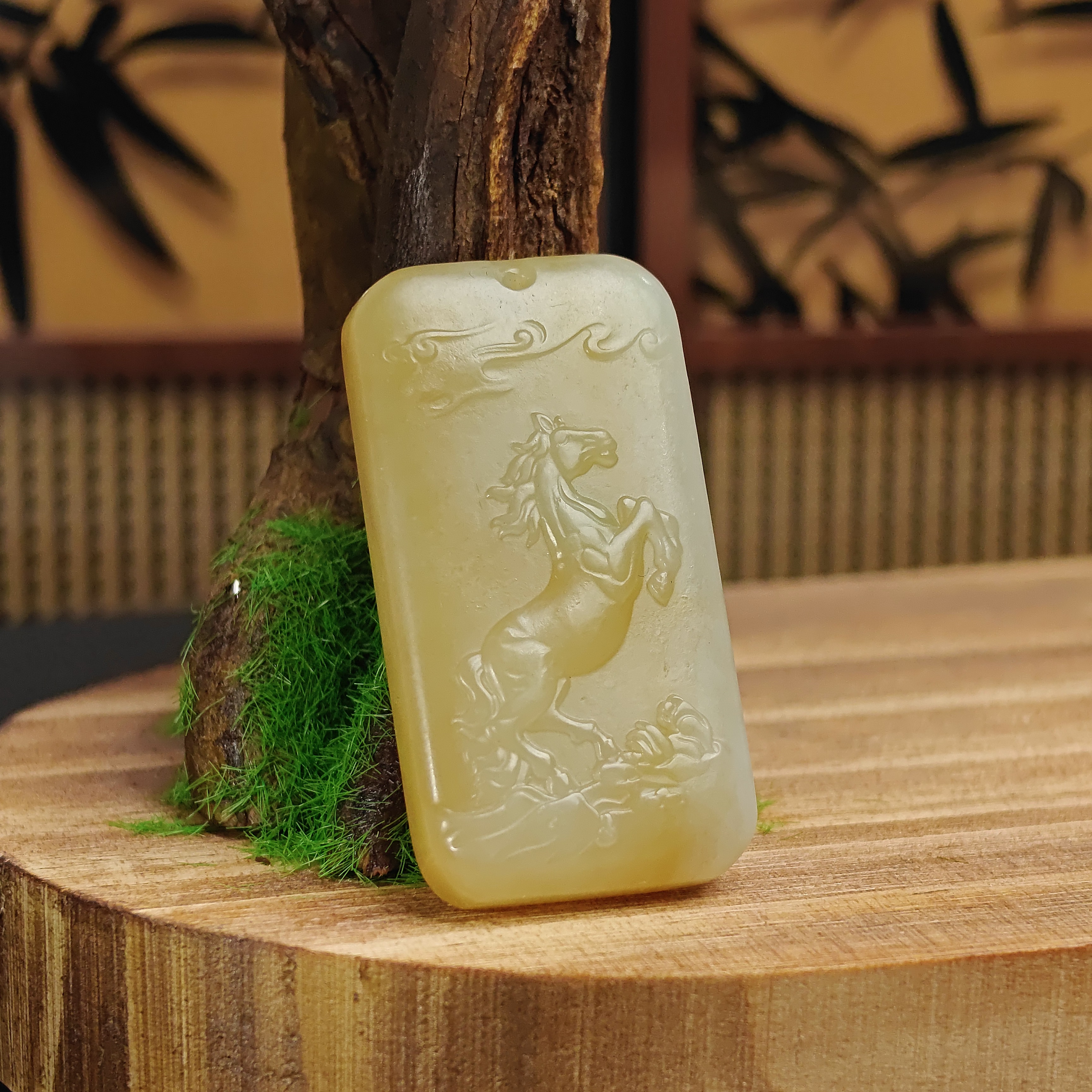 马到成功挂件D028