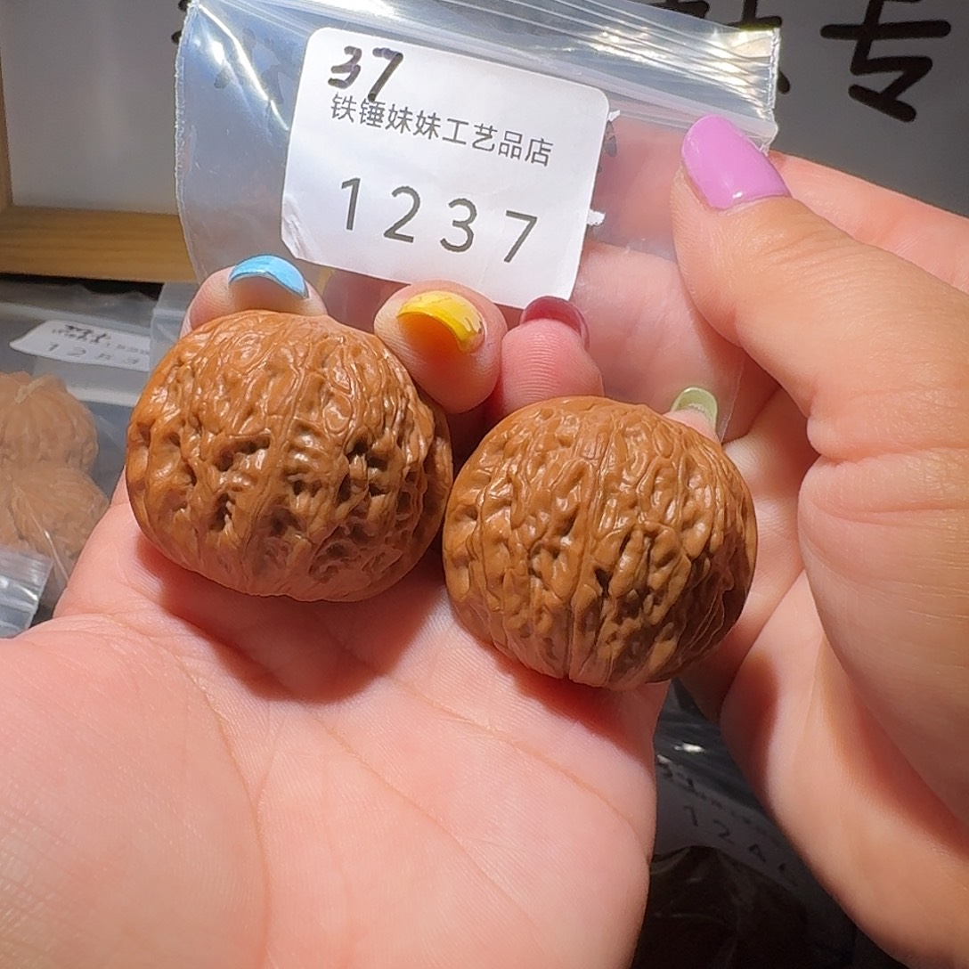 把件文玩核桃铁锤37
