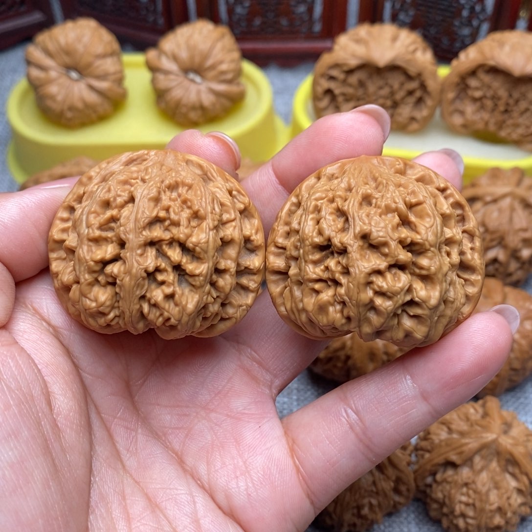 文玩核桃把件平谷大粗筋43