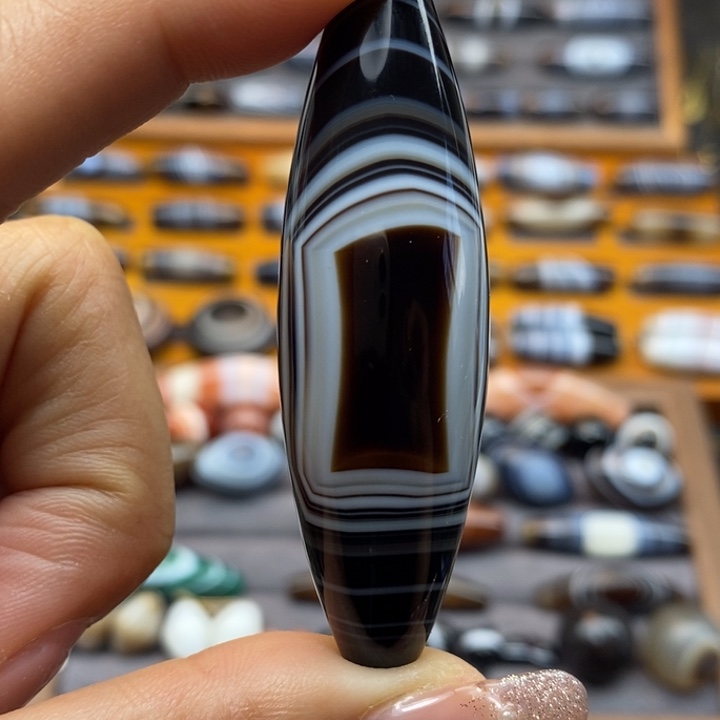 玛瑙/玉髓颈饰未镶嵌晶*缘