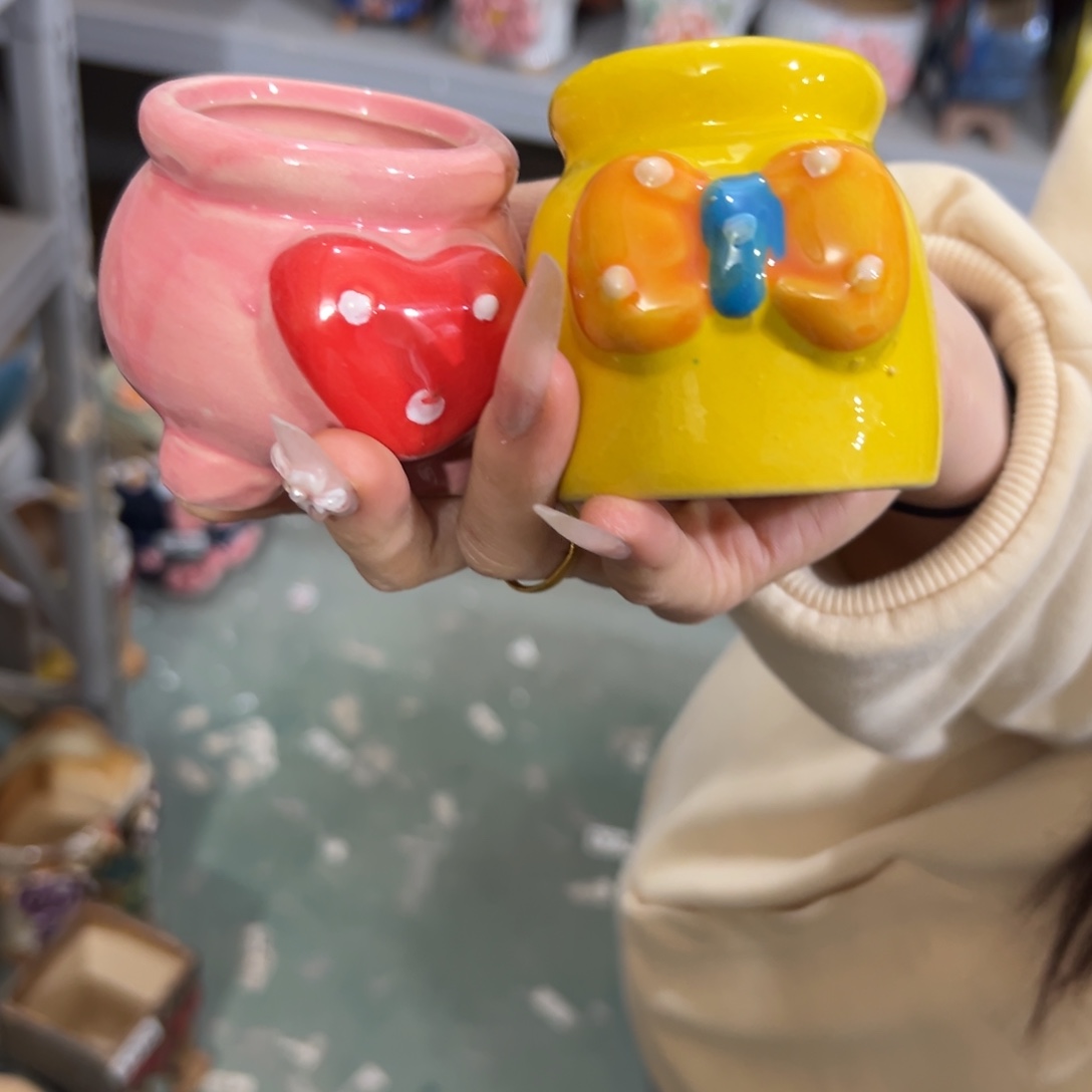 满20米秒退拉黑多肉花盆