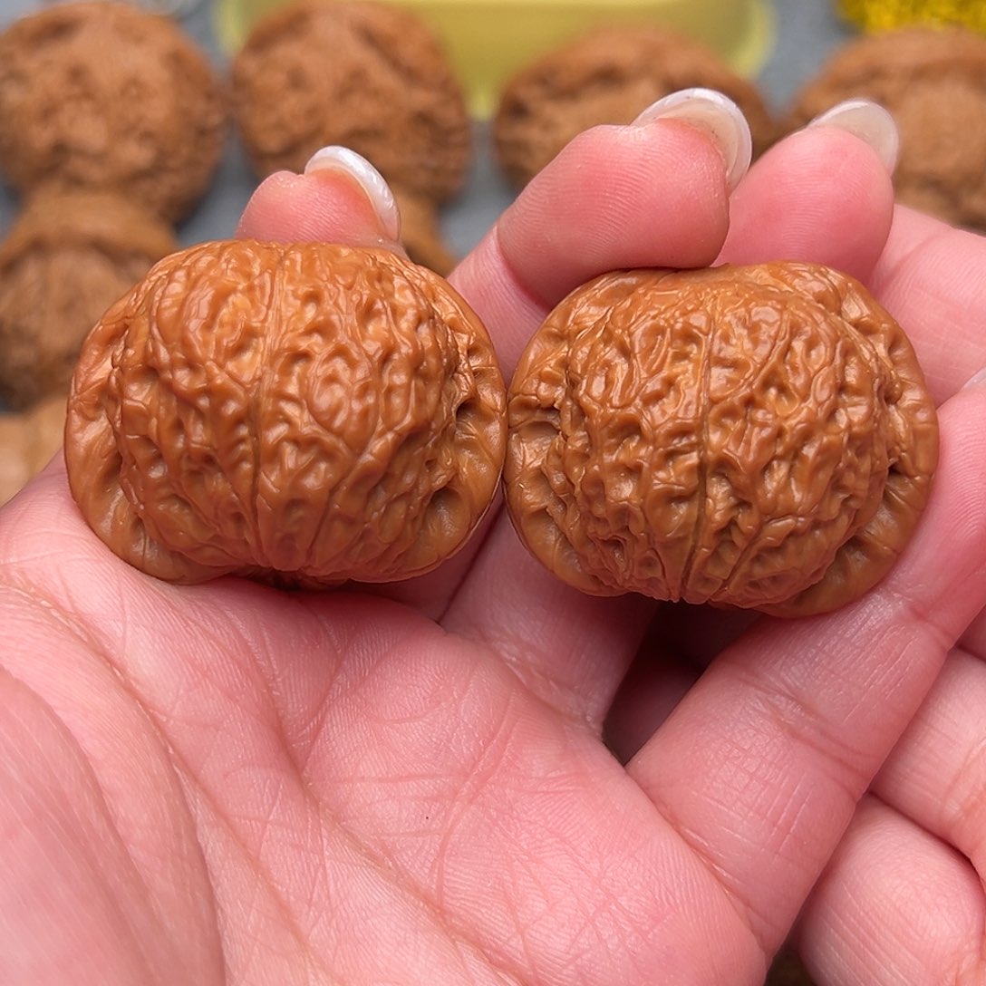 把件文玩核桃毕业血麒麟38全品