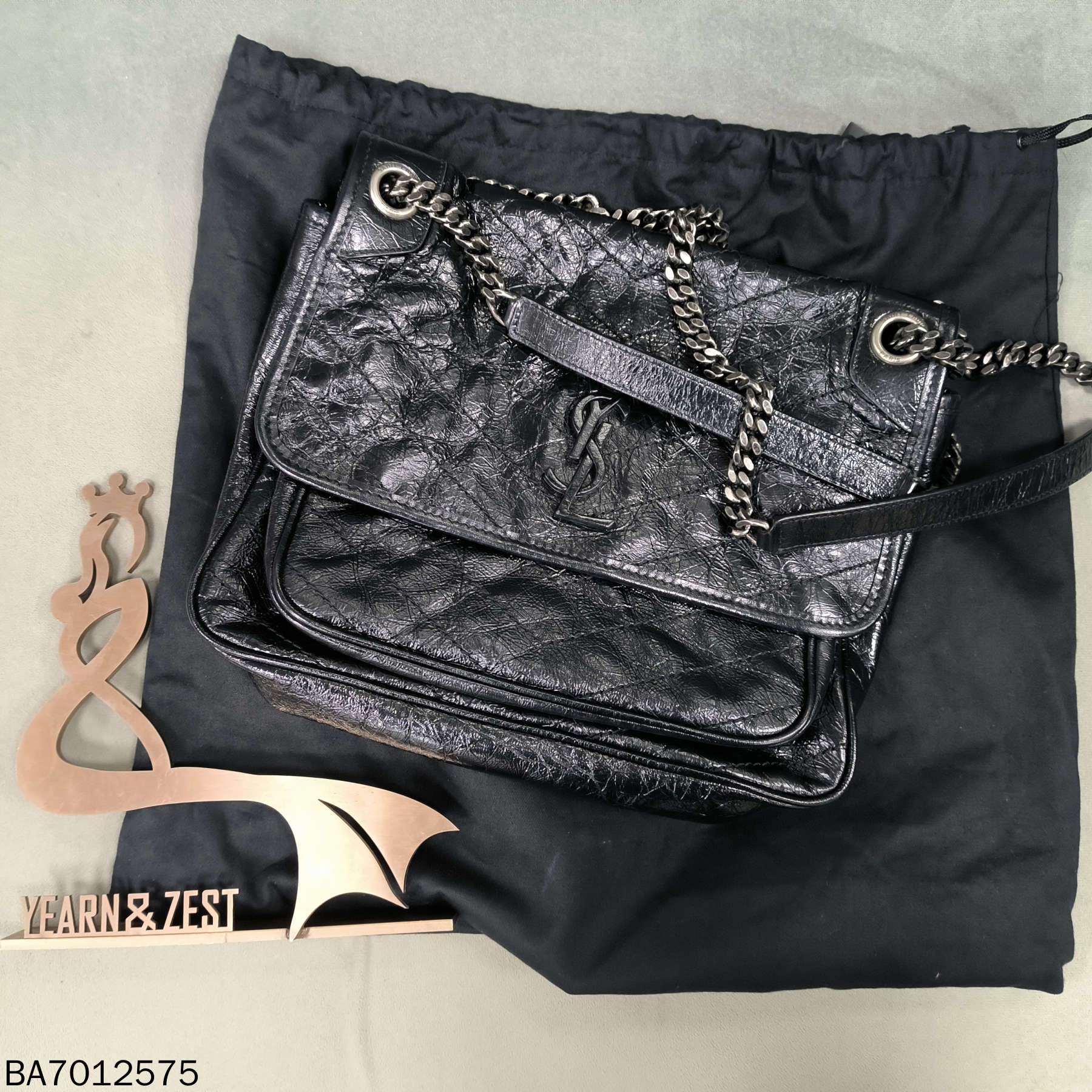 95新 YSL/圣罗兰 YSL NIKI中号 Saint Laurent Paris/BA7012575