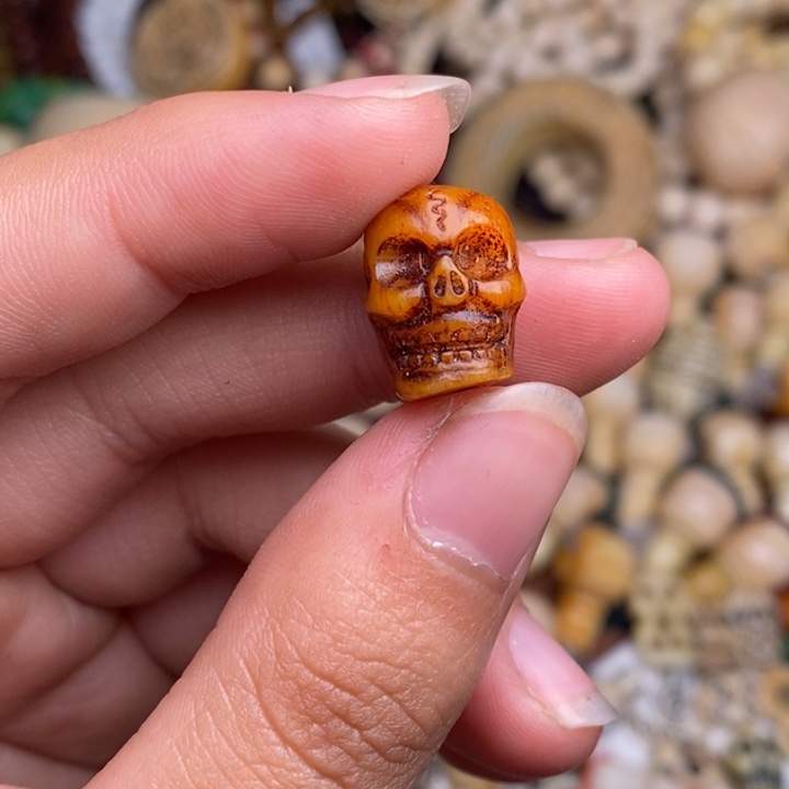 牛骨手串/手链藏传旦珍