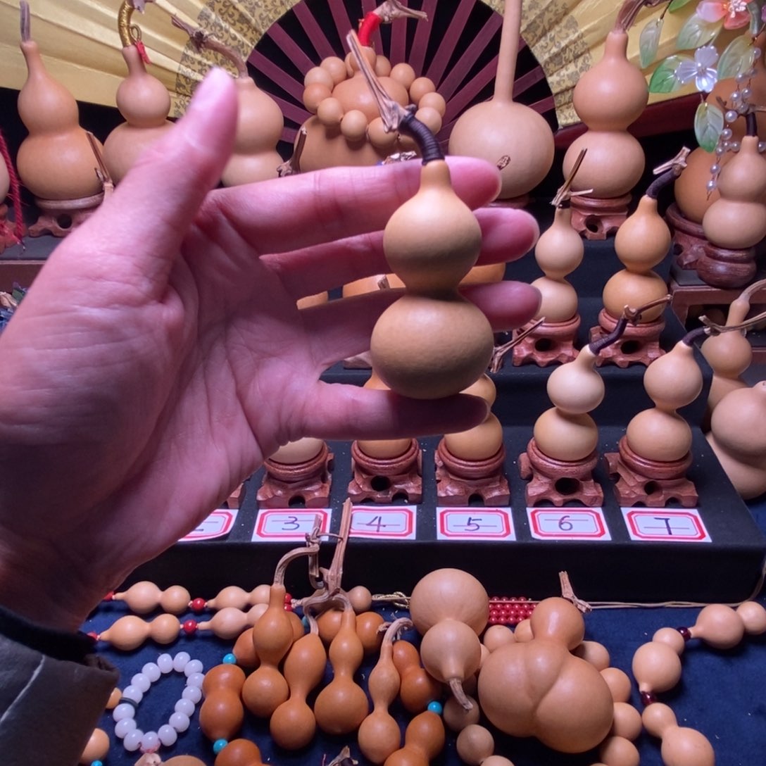 手把件盘玩小葫芦