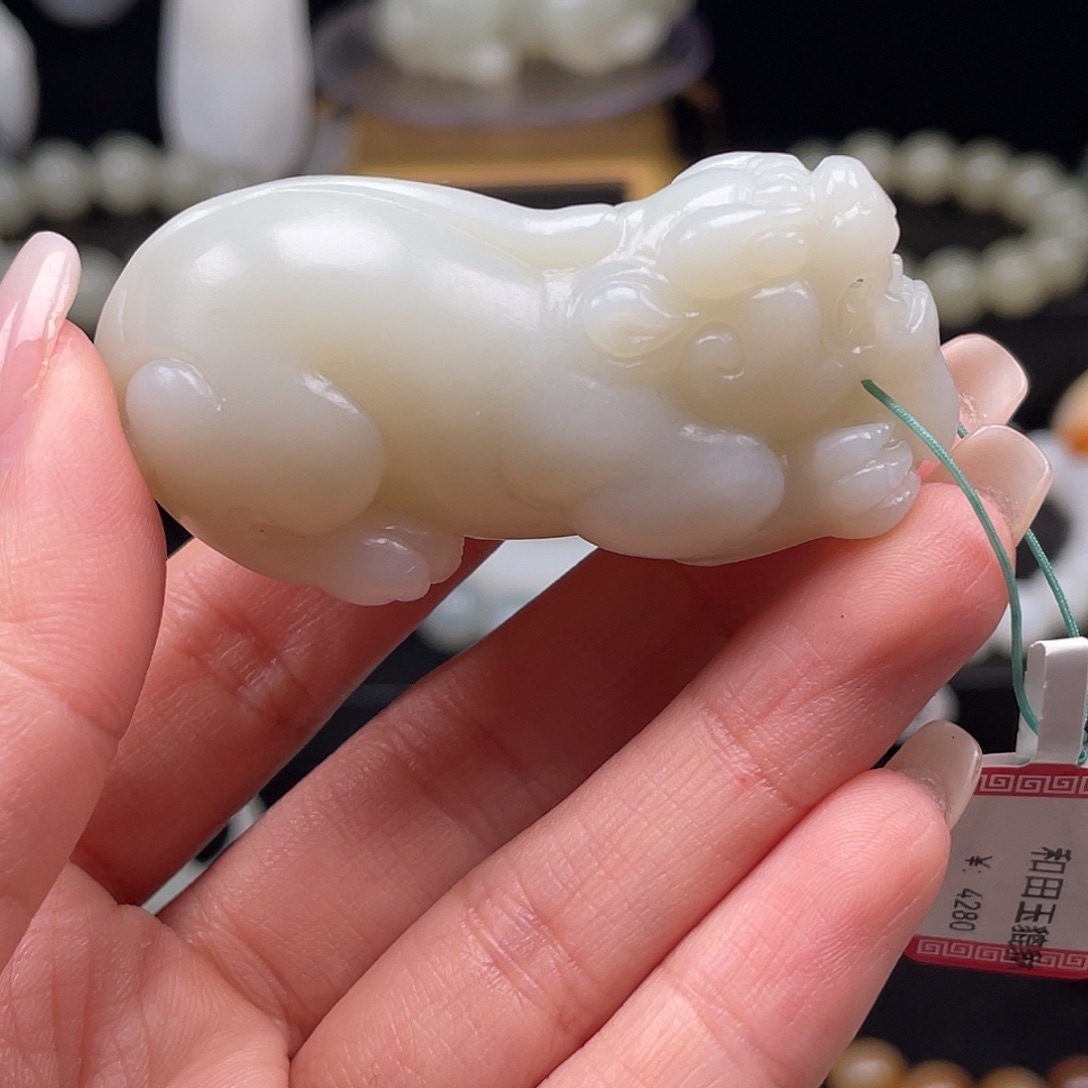 和田玉把件未镶嵌