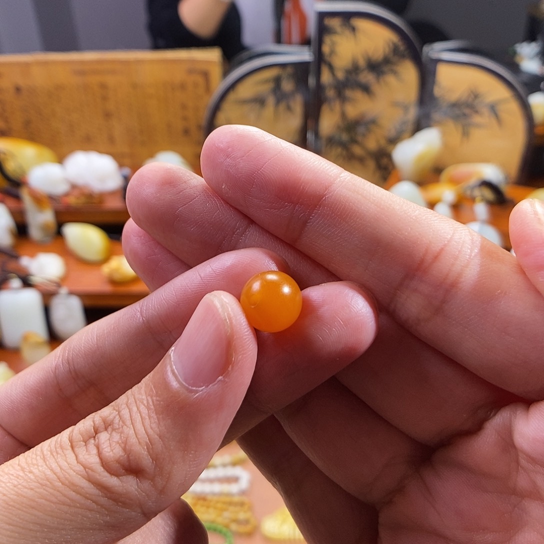 和田玉未镶嵌颈饰l***s