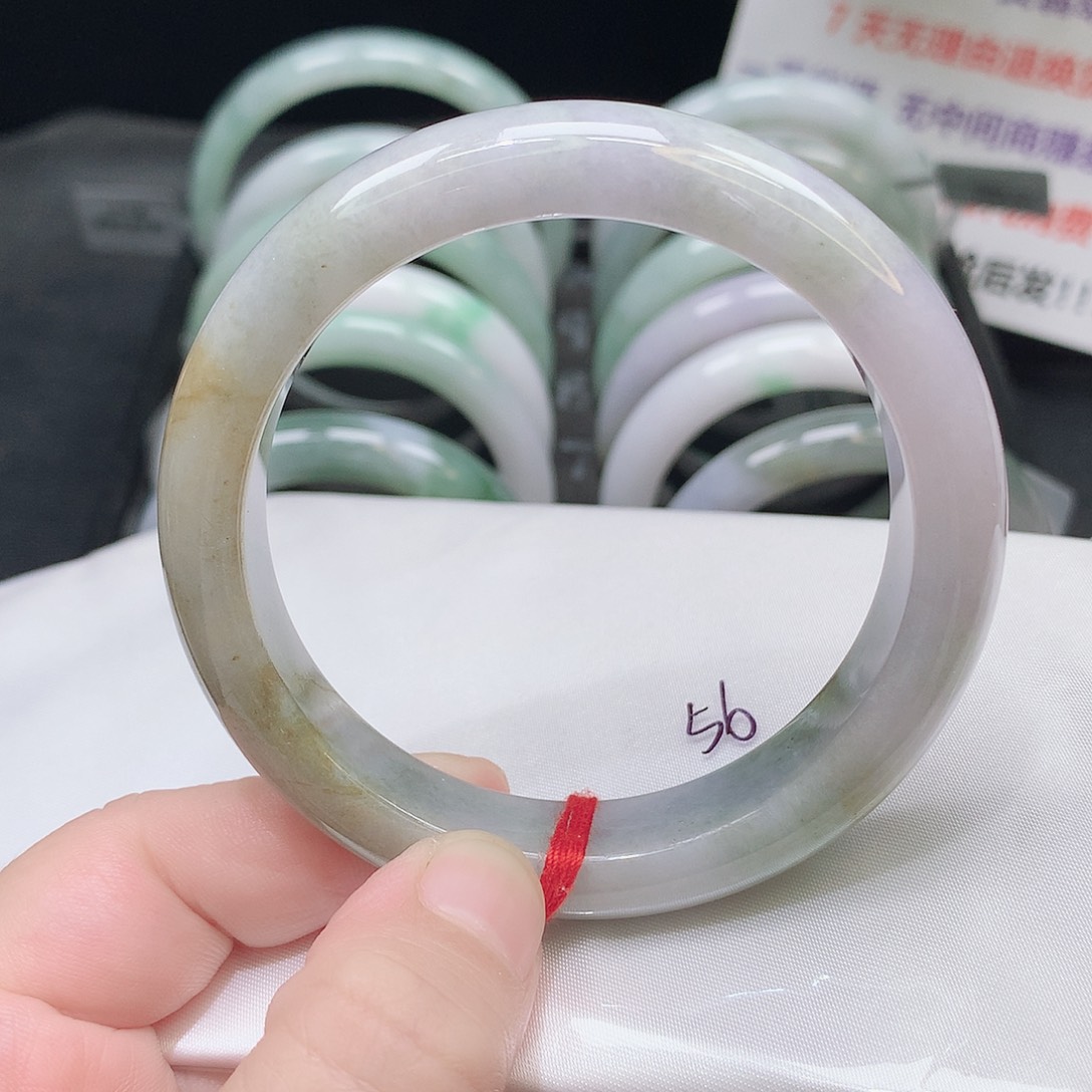 翡翠未镶嵌手镯528