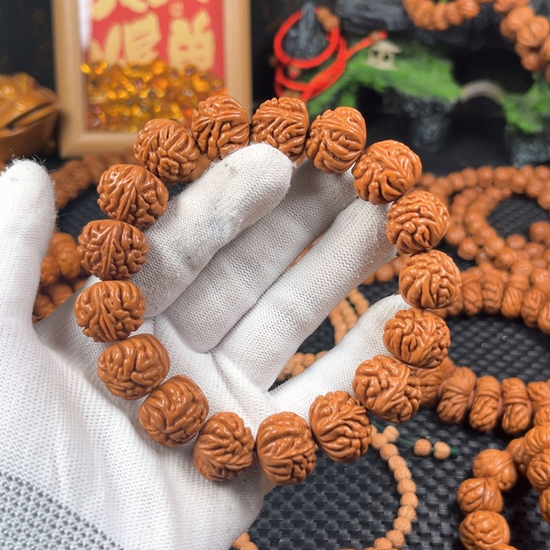 【闪购商品】桃核手串W8号链接手串