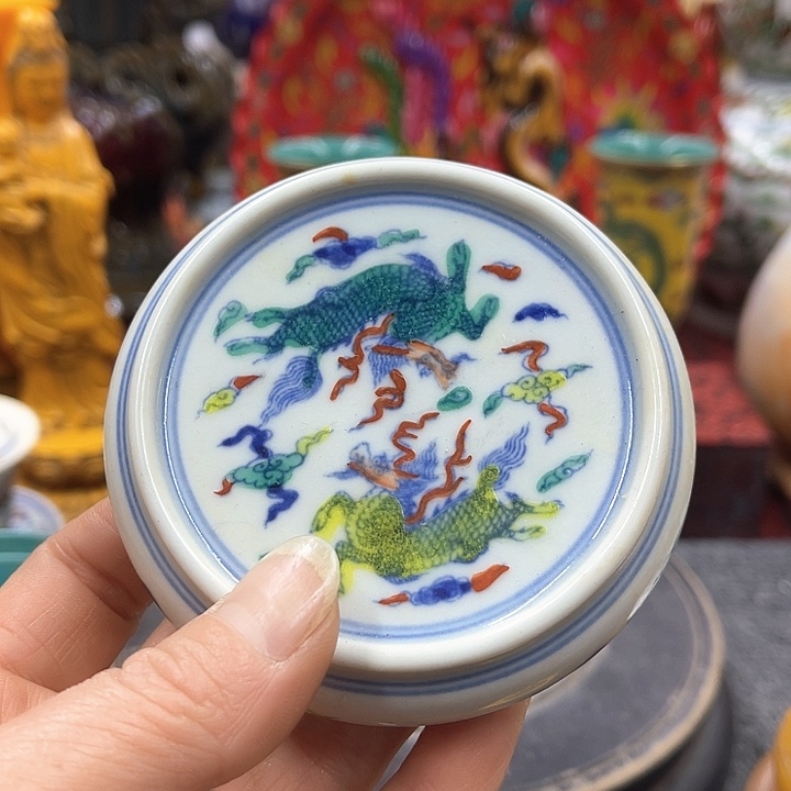 瓷片瓷器摆件摆件摆件