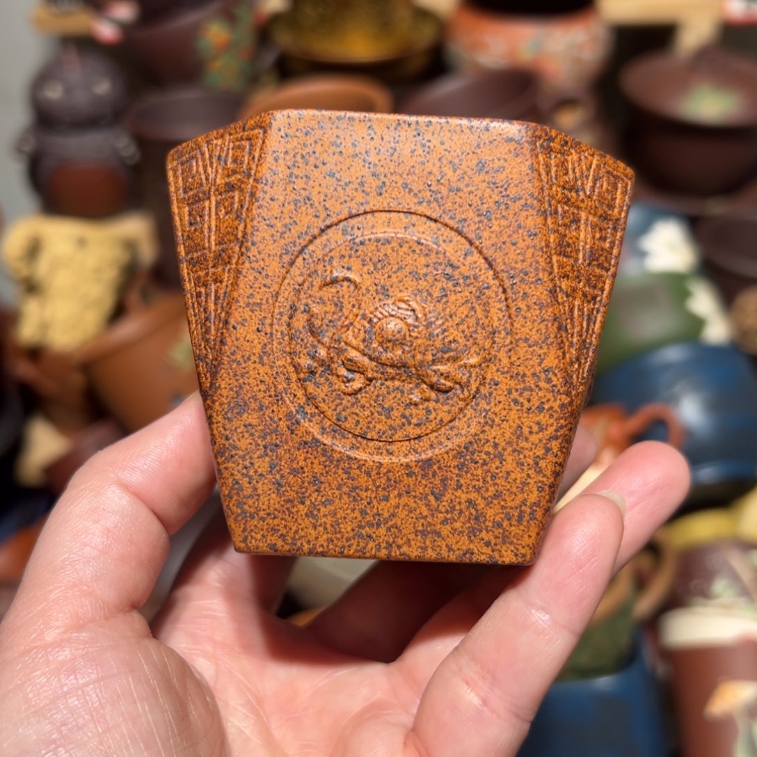 紫砂茶杯宜兴紫砂主人杯