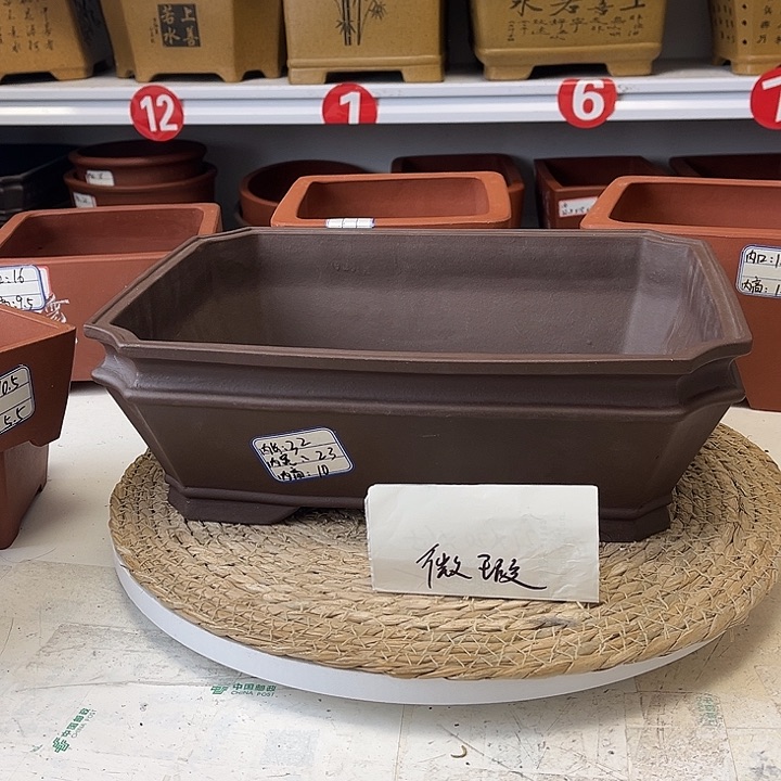 紫砂花盆紫砂艺术