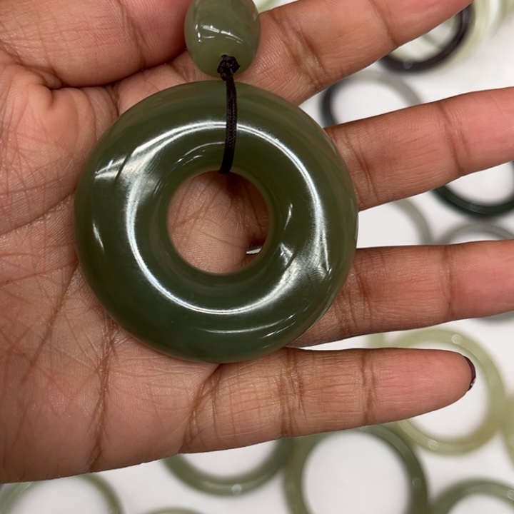 和田玉戒指未镶嵌