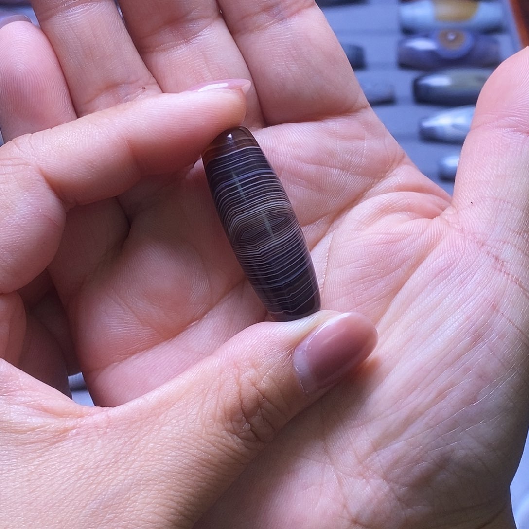 瑾***叙玛瑙/玉髓未镶嵌颈饰