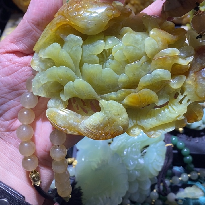 岫玉岫玉吊坠未镶嵌