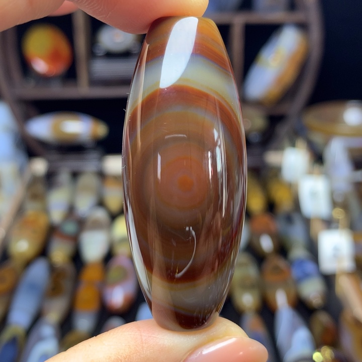 玛瑙/玉髓颈饰未镶嵌