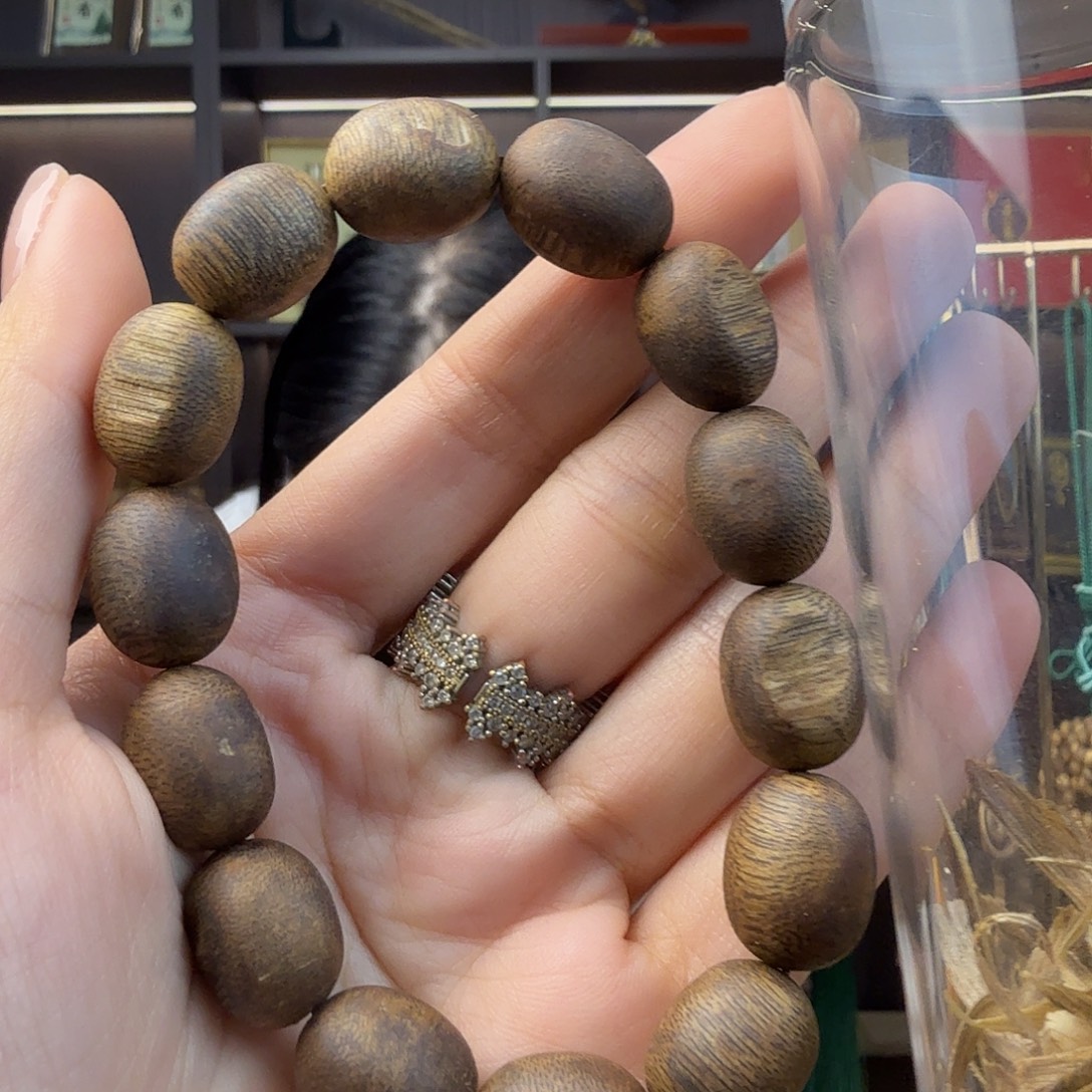 沉香沉香碎屑留疤单圈1.2 