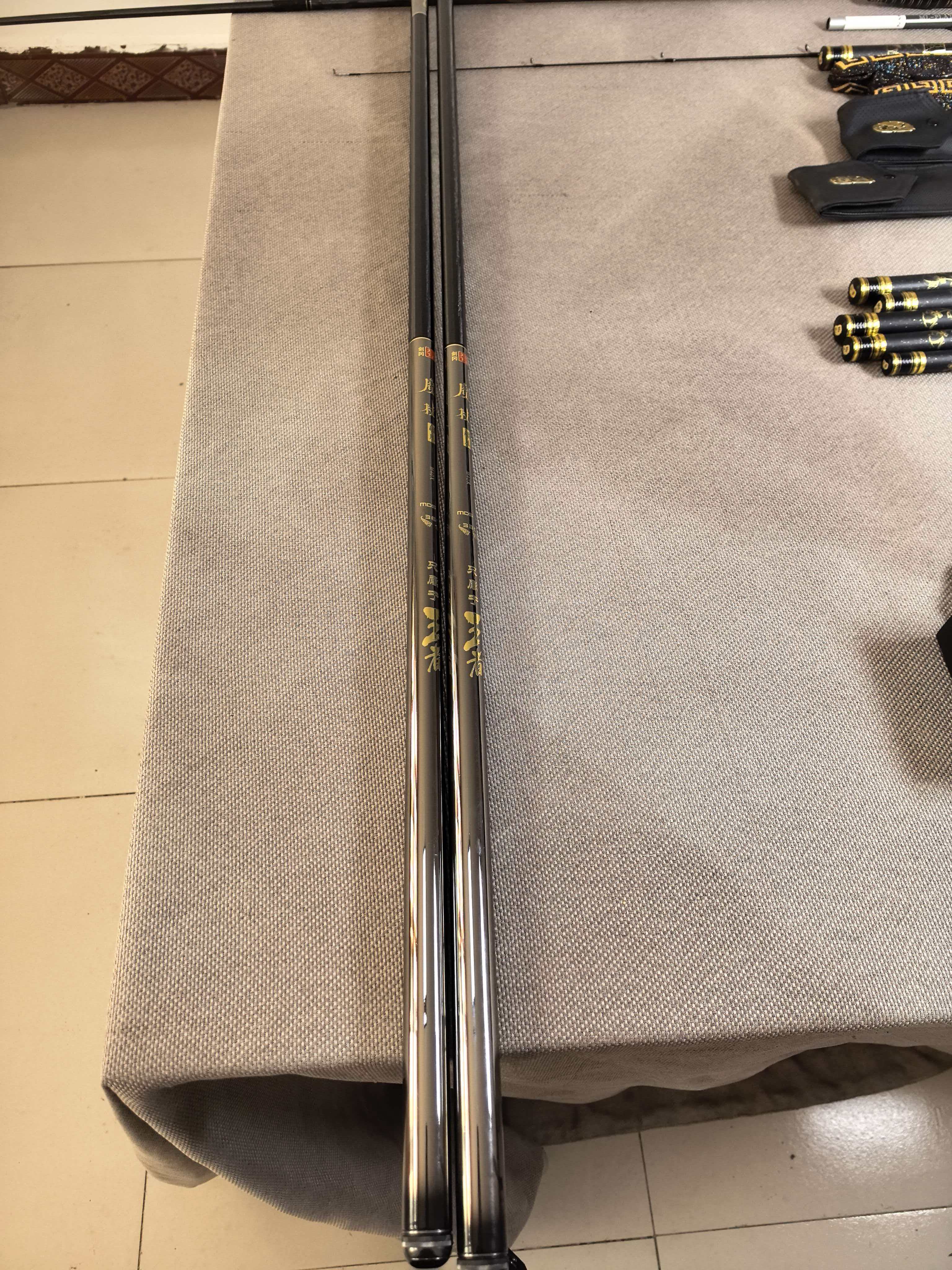 超轻超硬28调综合台钓竿适合多种鱼情超高性价比