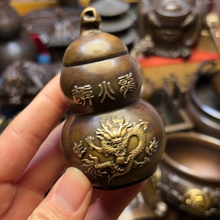 精美铜器摆件下单