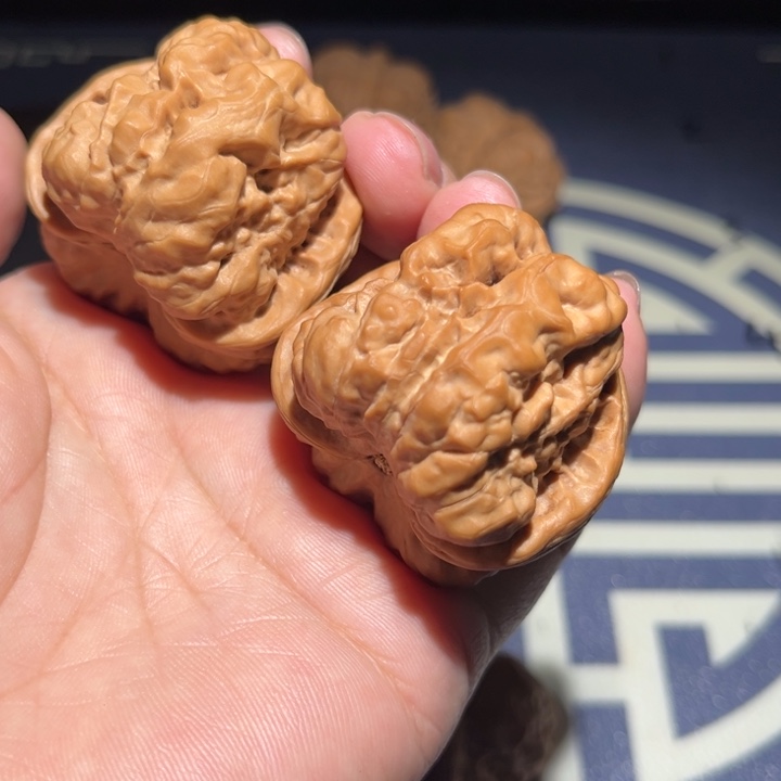 文玩核桃吊坠最**仔蛤蟆