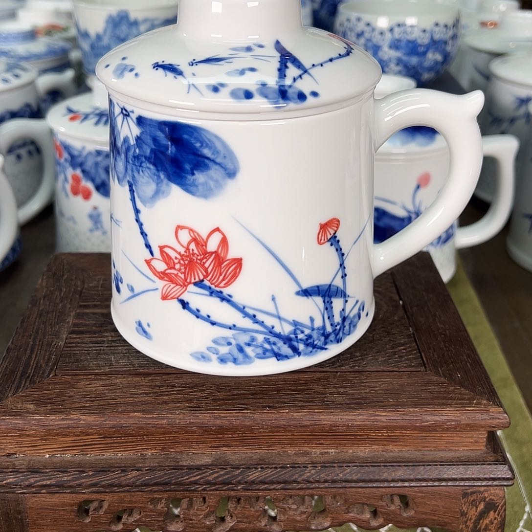 字****！景德镇陶瓷高温瓷