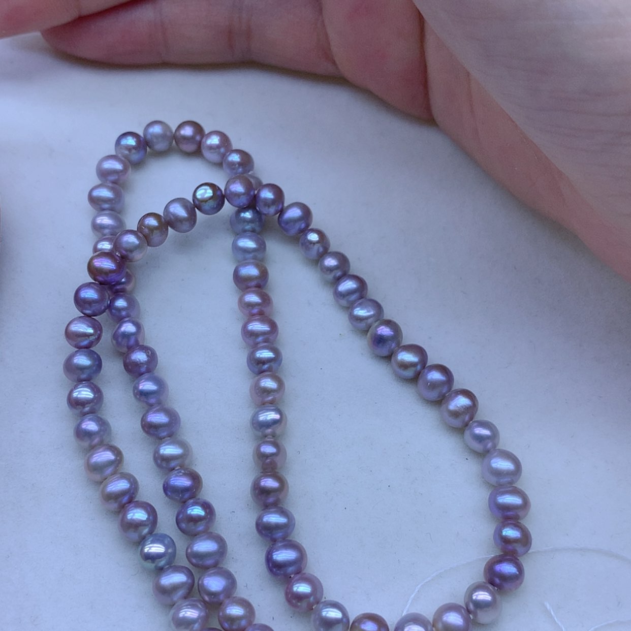 【闪购商品】淡水珍珠颈饰银S925镶嵌