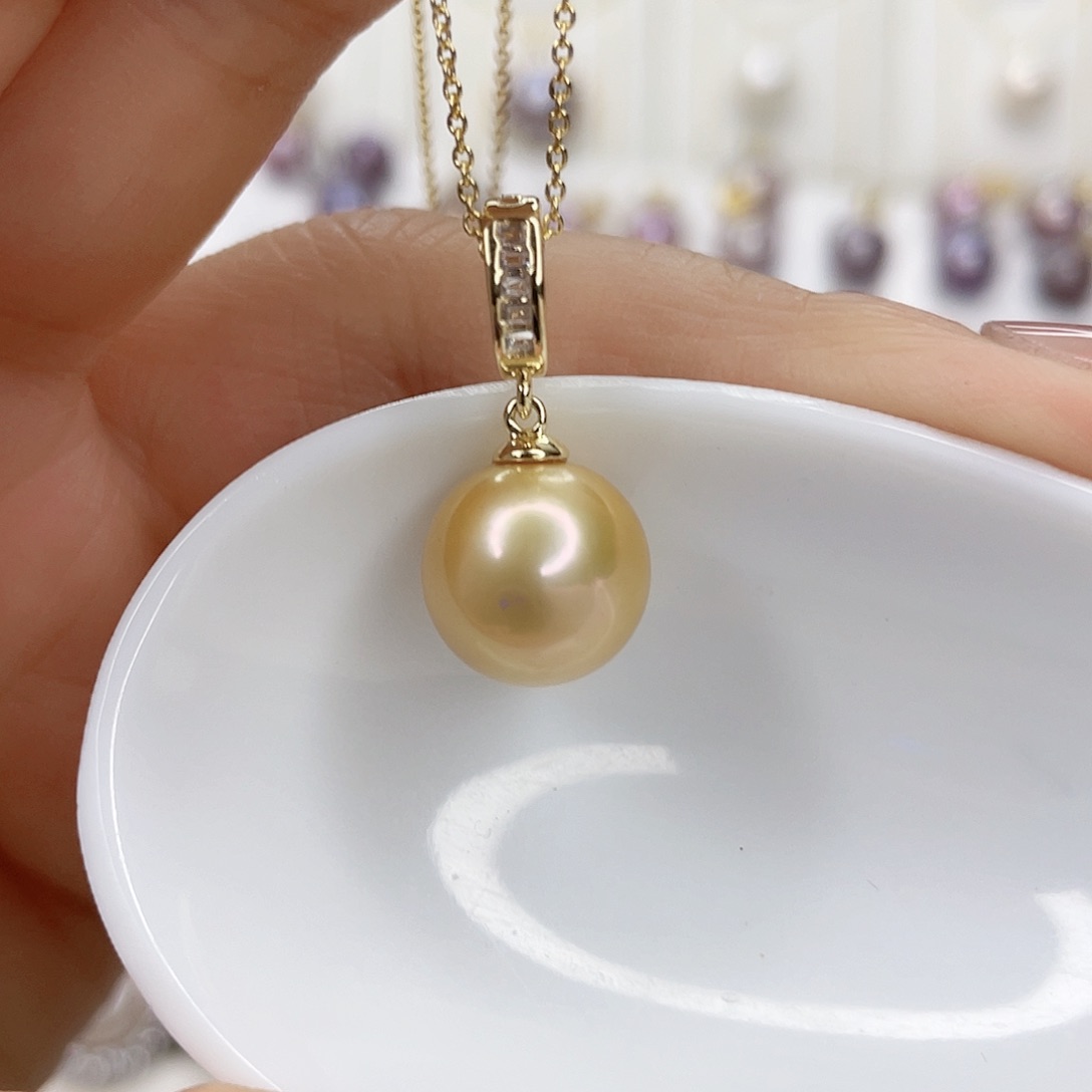 淡水珍珠颈饰未镶嵌