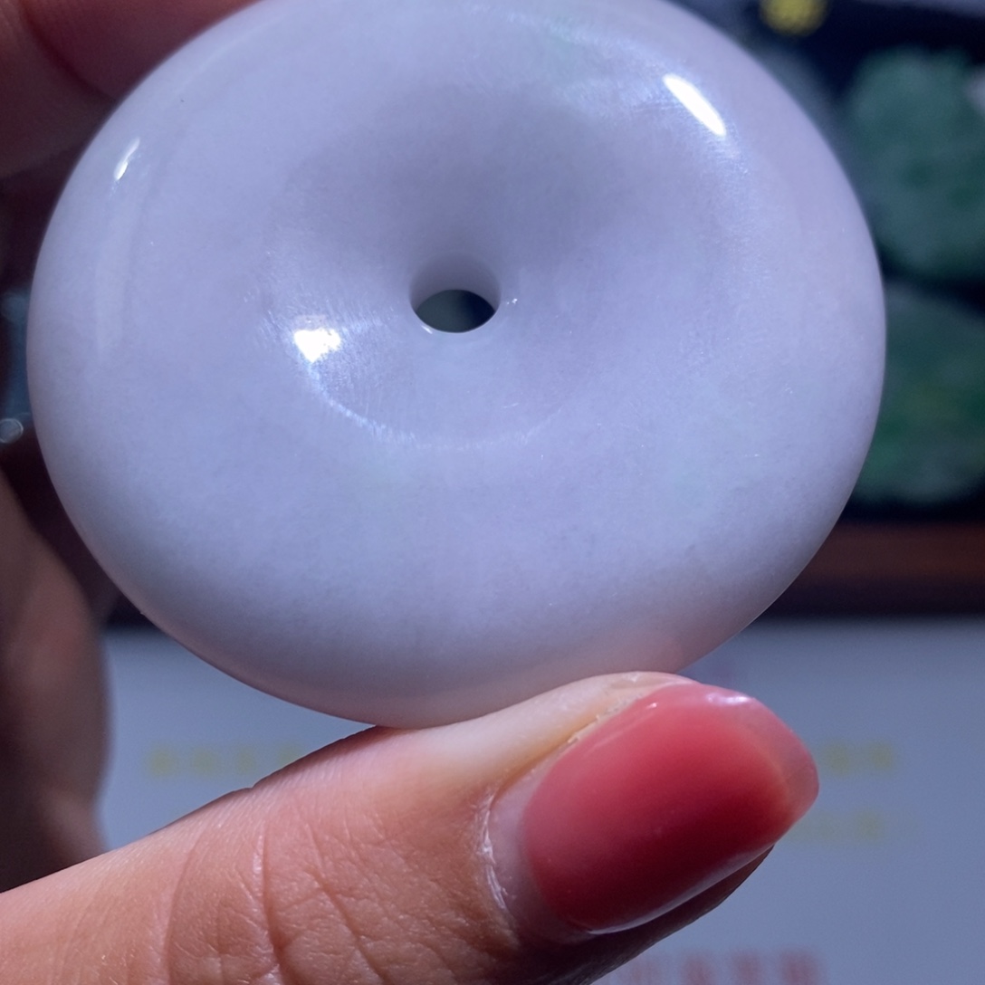 【闪购商品】翡翠未镶嵌颈饰扣子