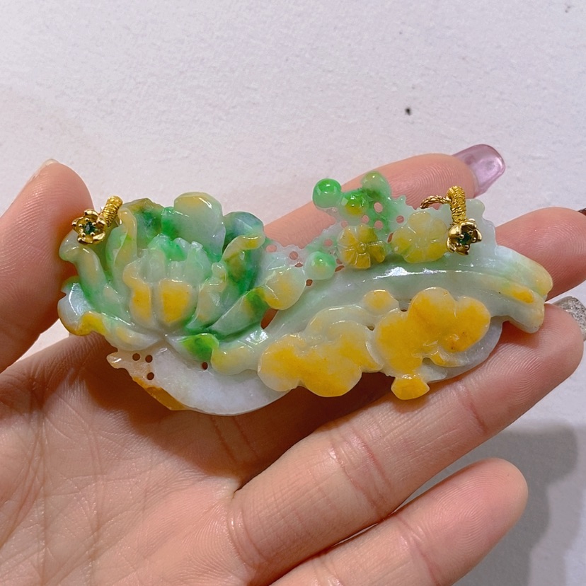 【闪购商品】颈饰未镶嵌翡翠