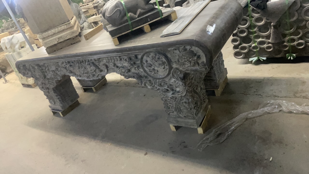 石雕品相如图包邮不包卸车