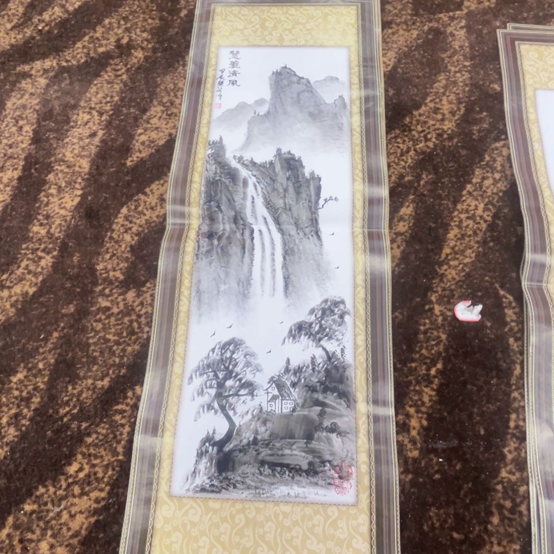 国画李洪明老师小条1111