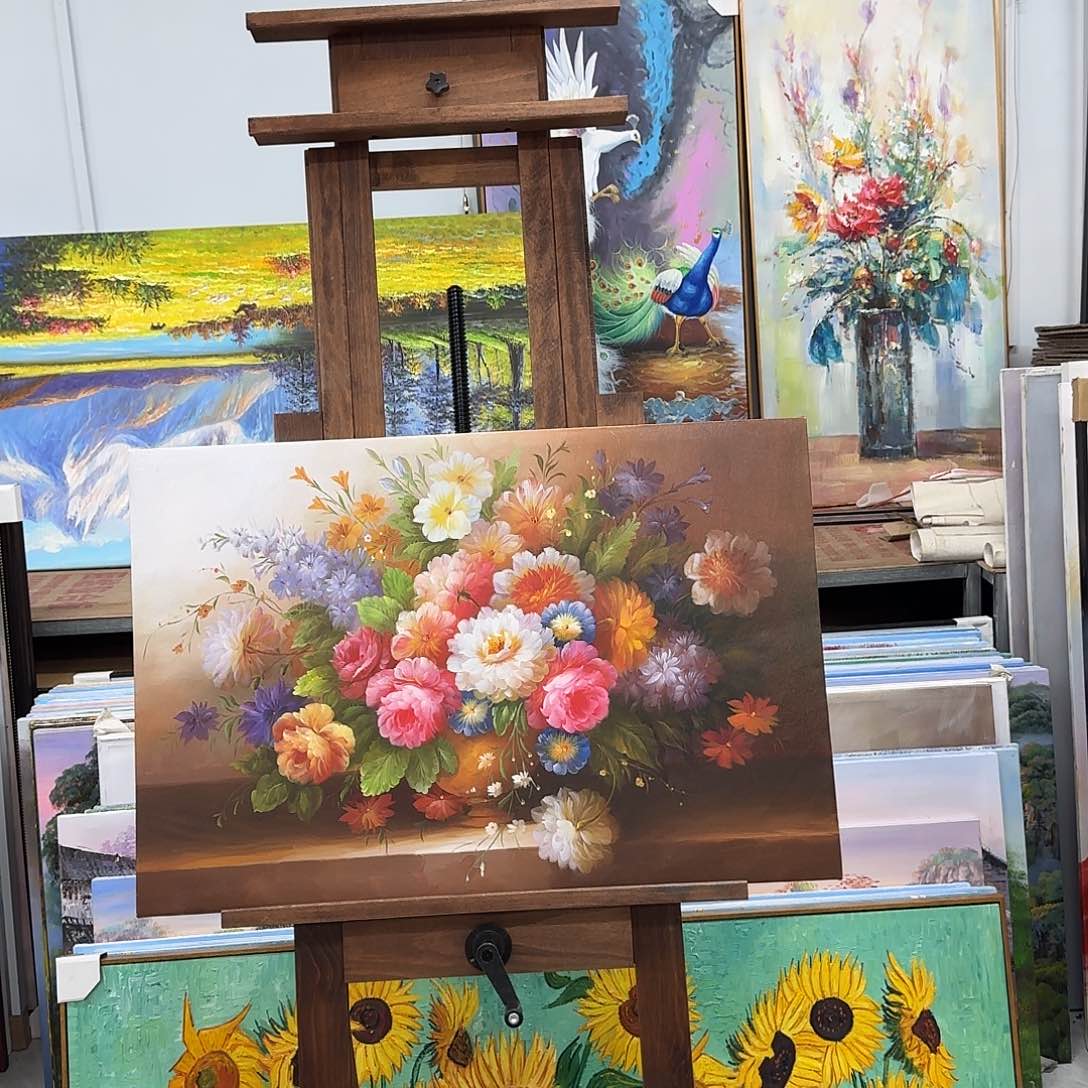 油画6090油画作品展作品展作品