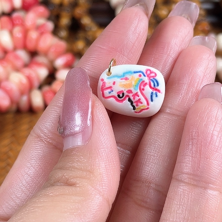 鹿骨手串/手链驼骨驼骨36，1.4