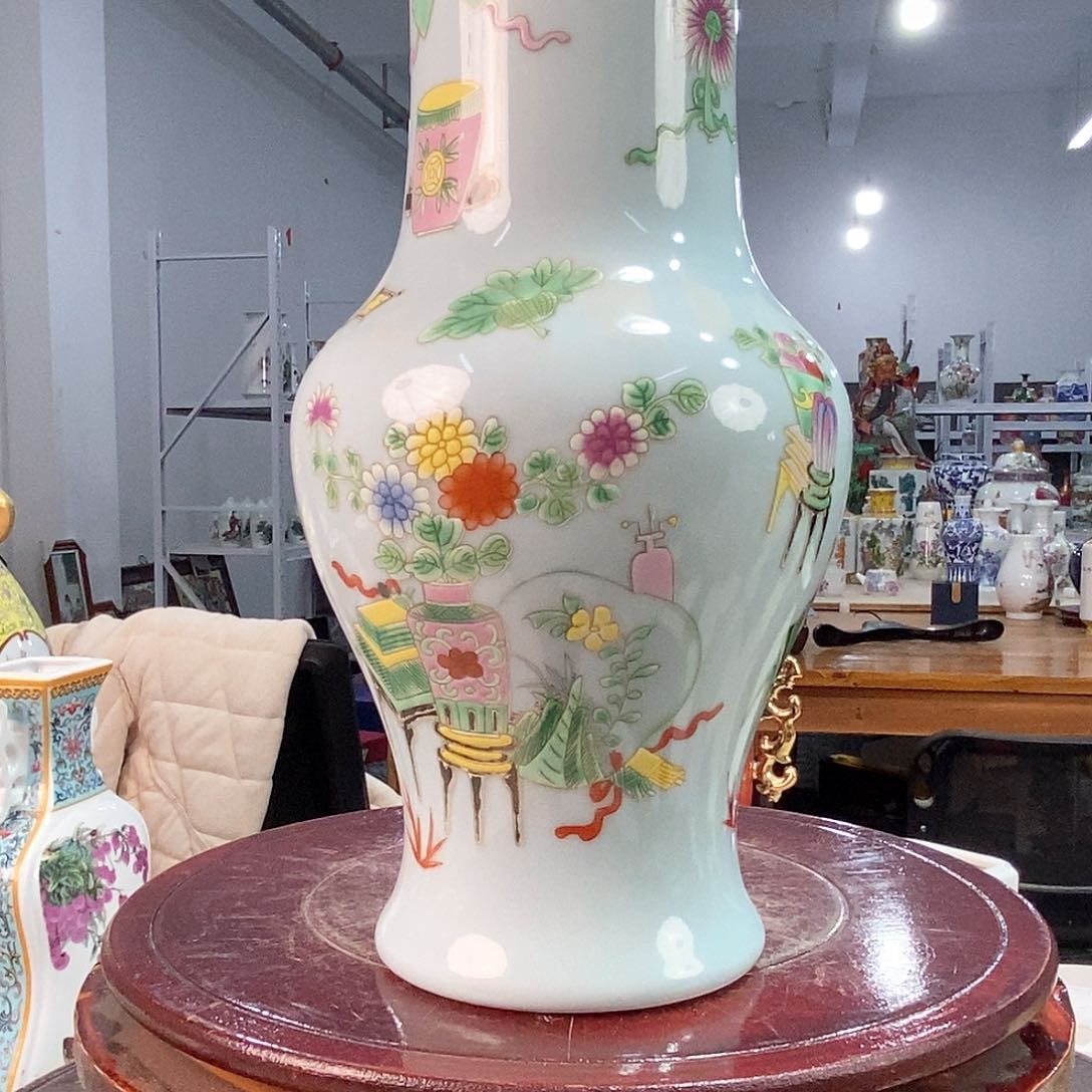 摆件景德镇陶瓷花瓶摆件