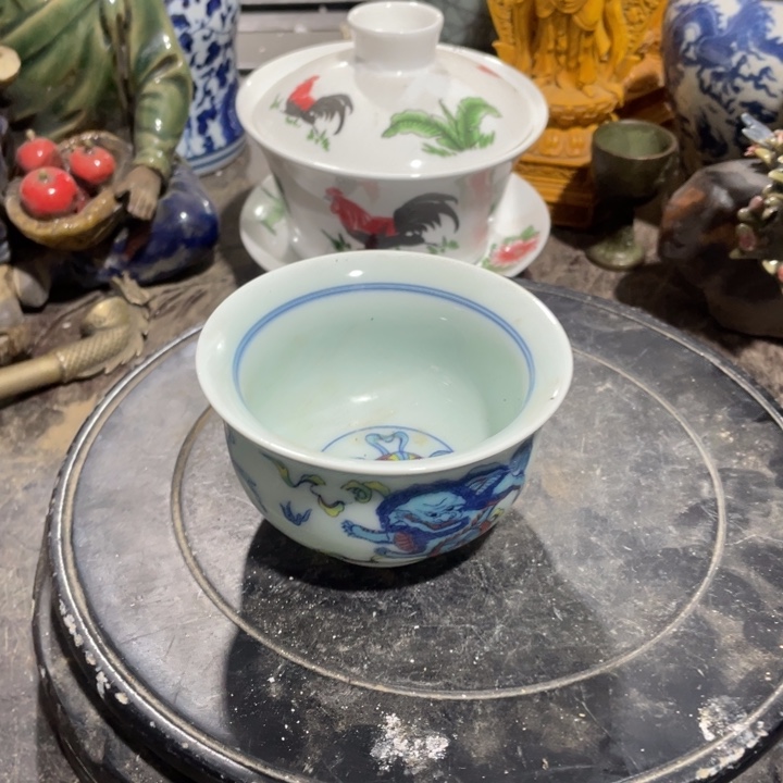 汪***生杯子陶顺利小的一个精品