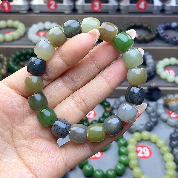 手串未镶嵌和田玉