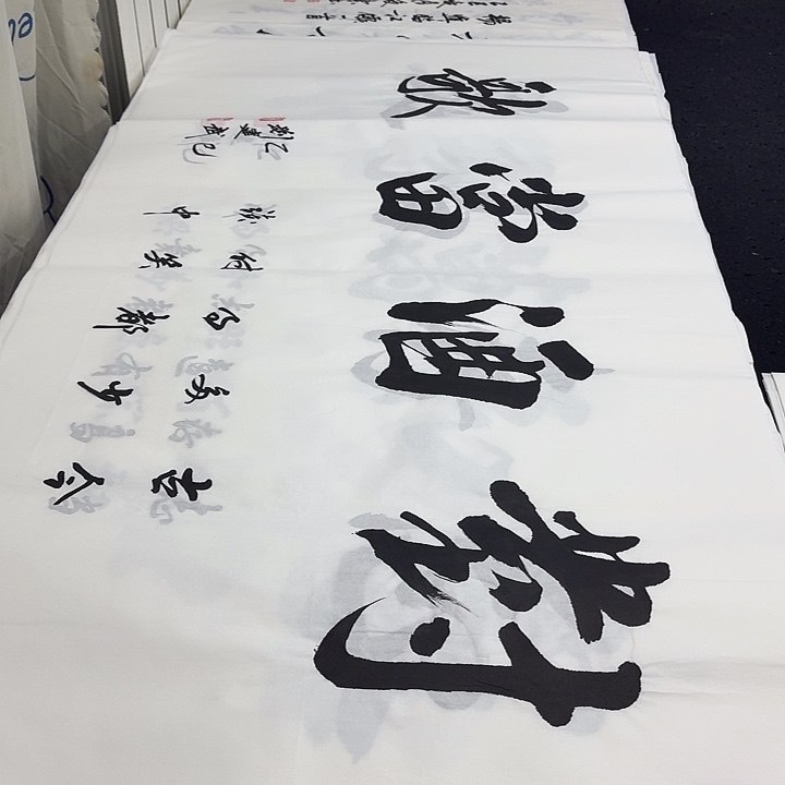 书法老师精品行书