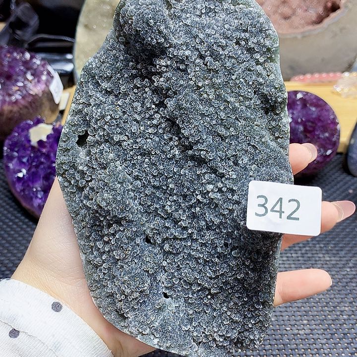 未镶嵌紫晶大型摆件（非配饰）