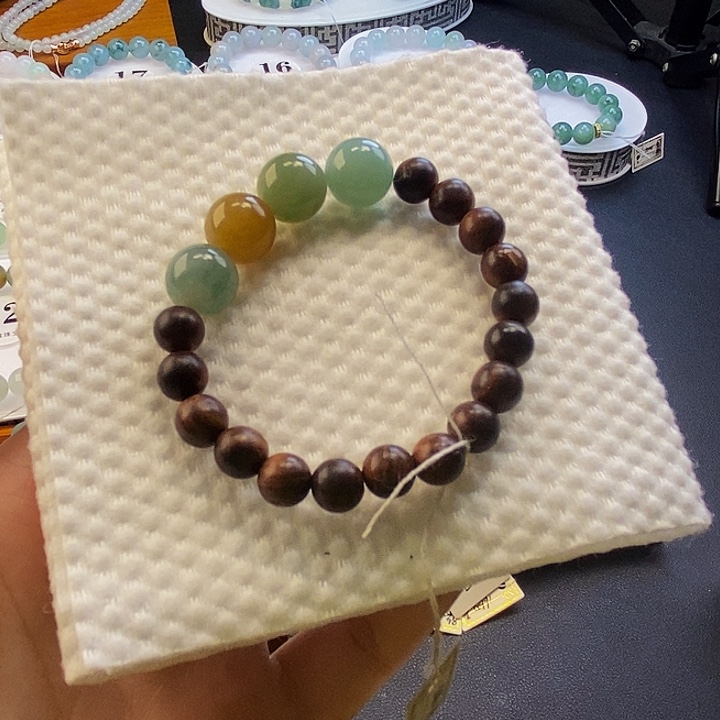 定制翡翠未镶嵌翡翠卡1280