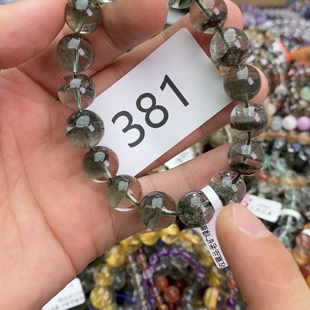 未镶嵌水晶手链手链