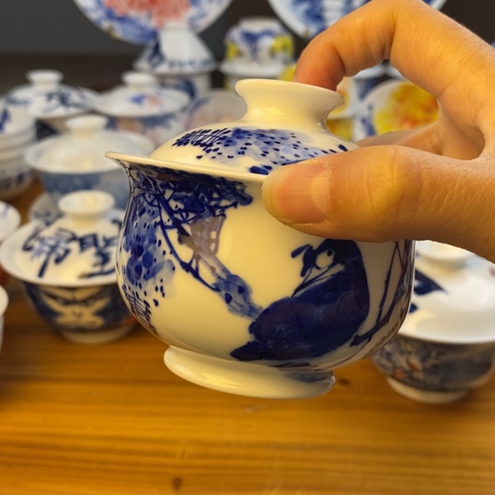 杯景德镇陶瓷艺术