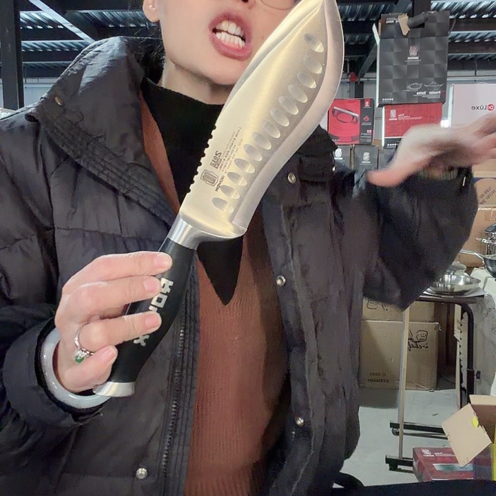 18-10不锈钢威灵顿剔骨刀